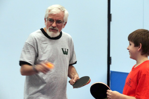 Roger Bernstein Using Table Tennis Therapy For Social Disorders
