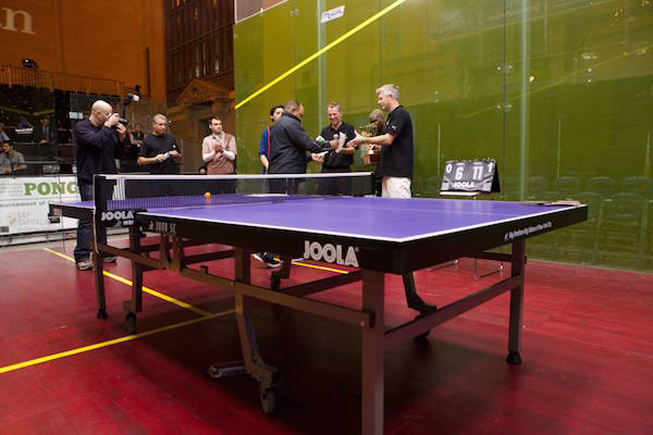 JOOLA Collaborates with BBBS of NYC in the Tournament of Champions Pong