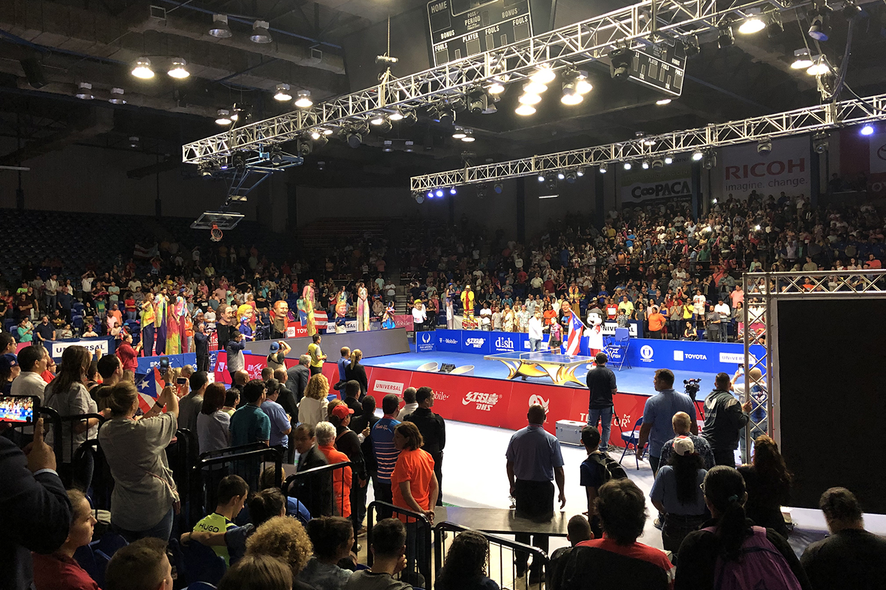 2019 Pan American Cup in Guaynabo, Puerto Rico