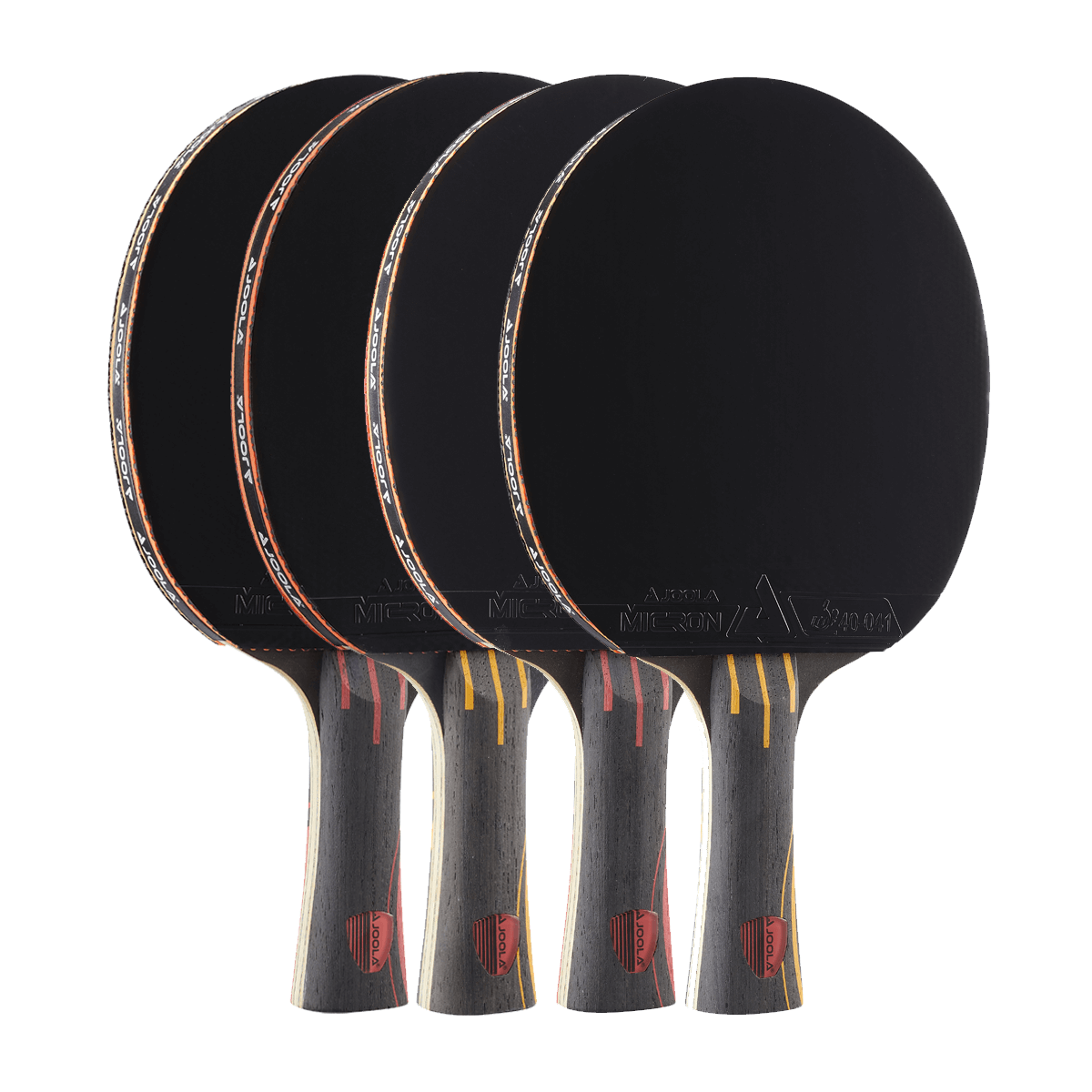 JOOLA INFINITY OVERDRIVE Table Tennis Racket with MICRON 48 Rubber 