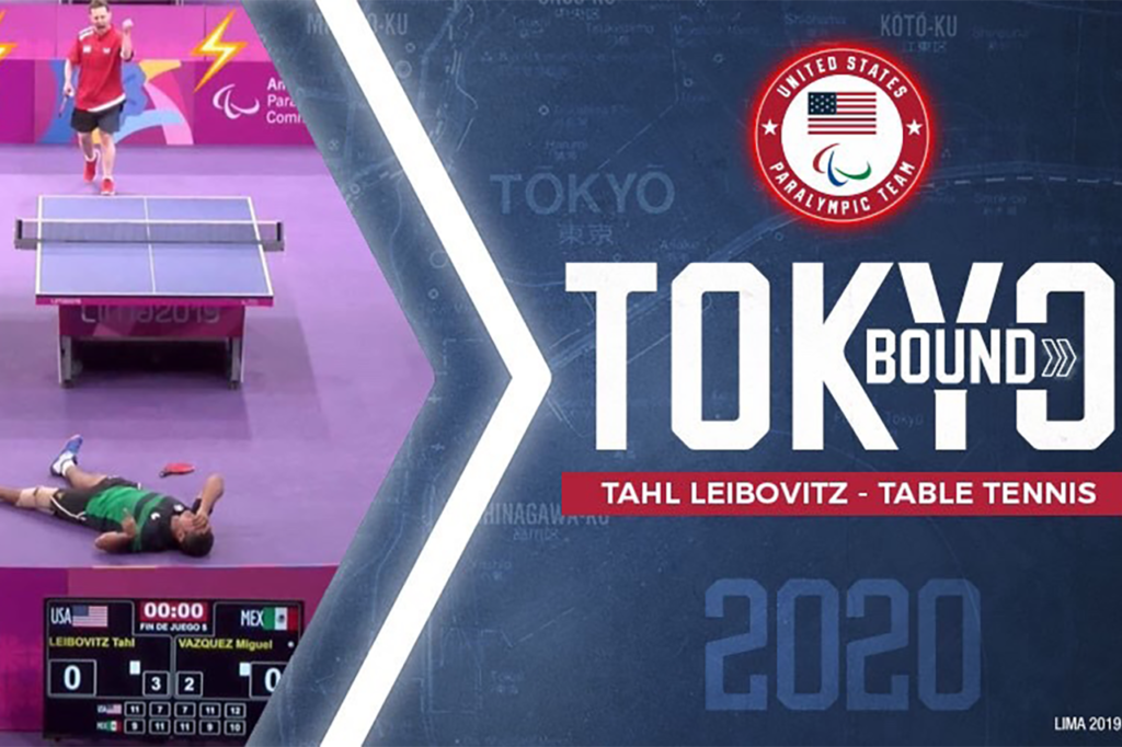 Tahl Lebovitz is headed to Tokyo 2020