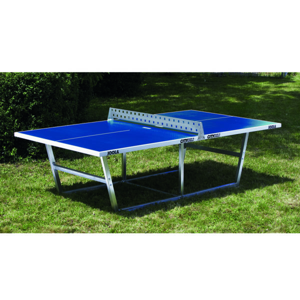 JOOLA City Outdoor Table Tennis Table with Metal Net