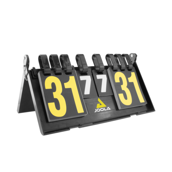 Product image of the JOOLA Result Scoreboard displaying a score of 31 vs. 31