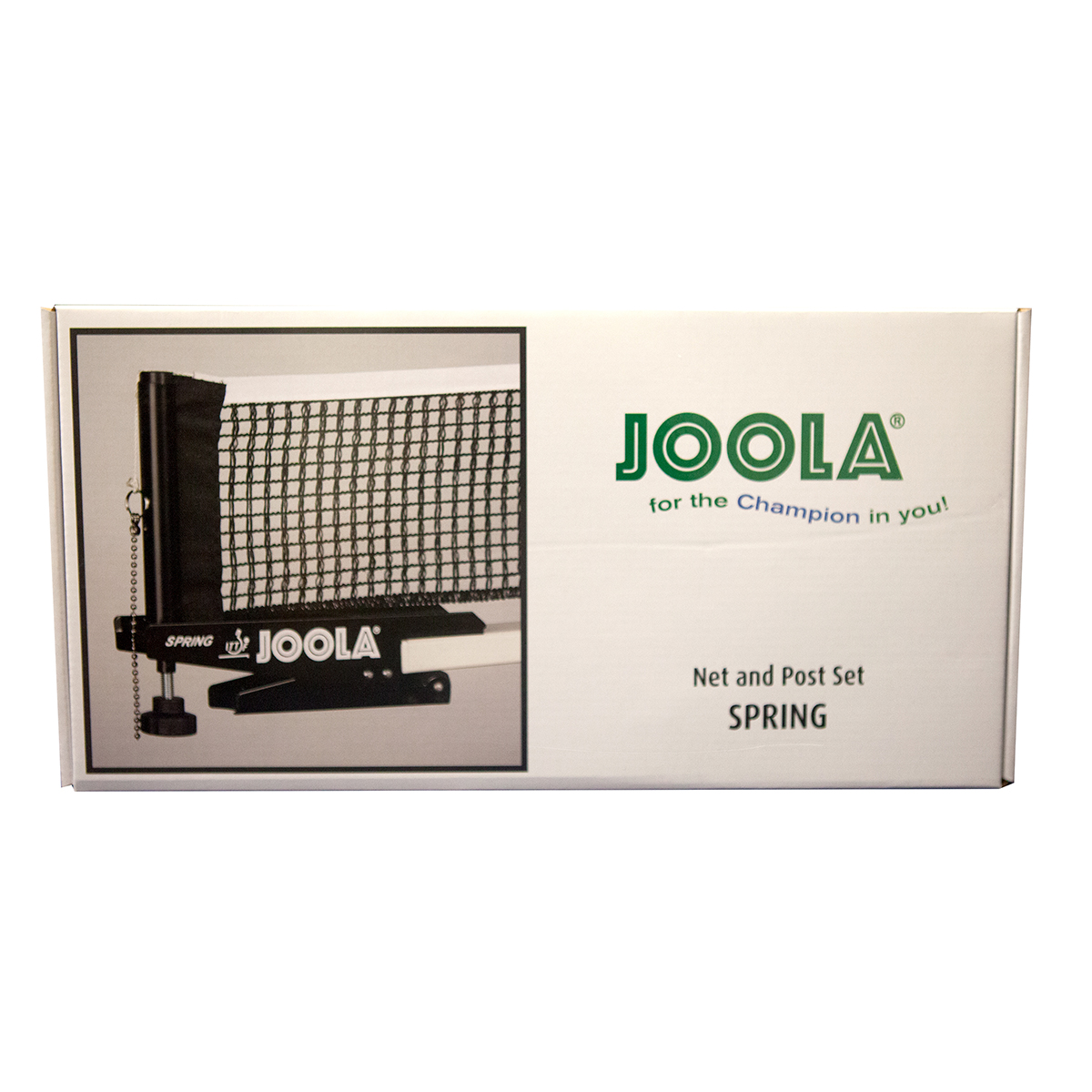 New IPONG_31050 JOOLA Spring Table Tennis Net and Post Set ITTF approved net 