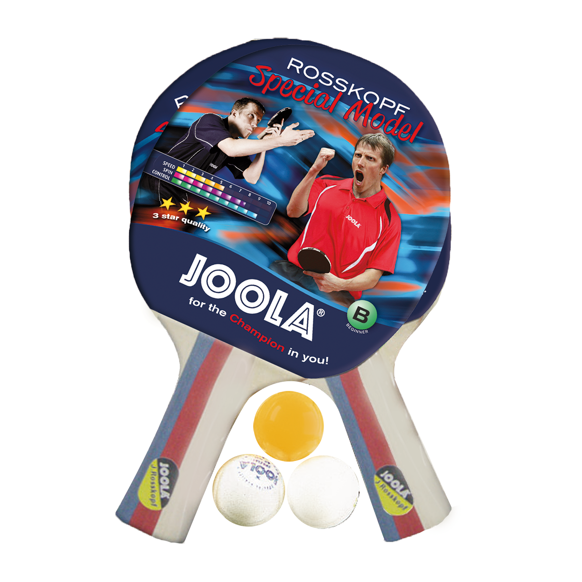 Joola Table Tennis Spin High Quality Training and Leisure Balls Training Aid 