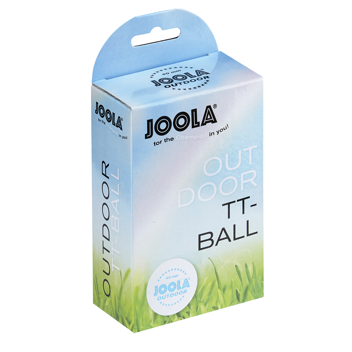 JOOLA TT-Ball Outdoor 42181 Weiß 40 mm