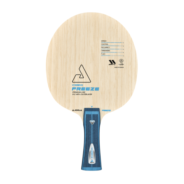 Product photo of the JOOLA Vyzaryz Freeze Table Tennis Blade