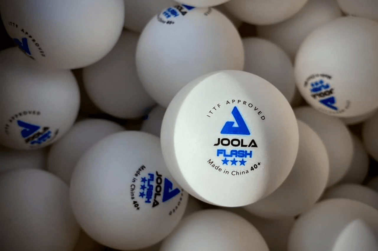 JOOLA Magic ABS 2-Star Training Table Tennis Balls 44216 White 