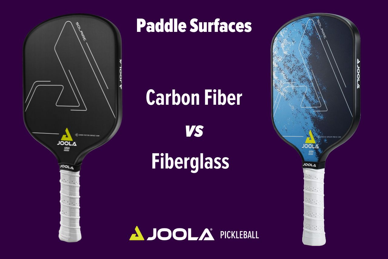 Paddle Surfaces: Carbon Fiber vs. Fiberglass