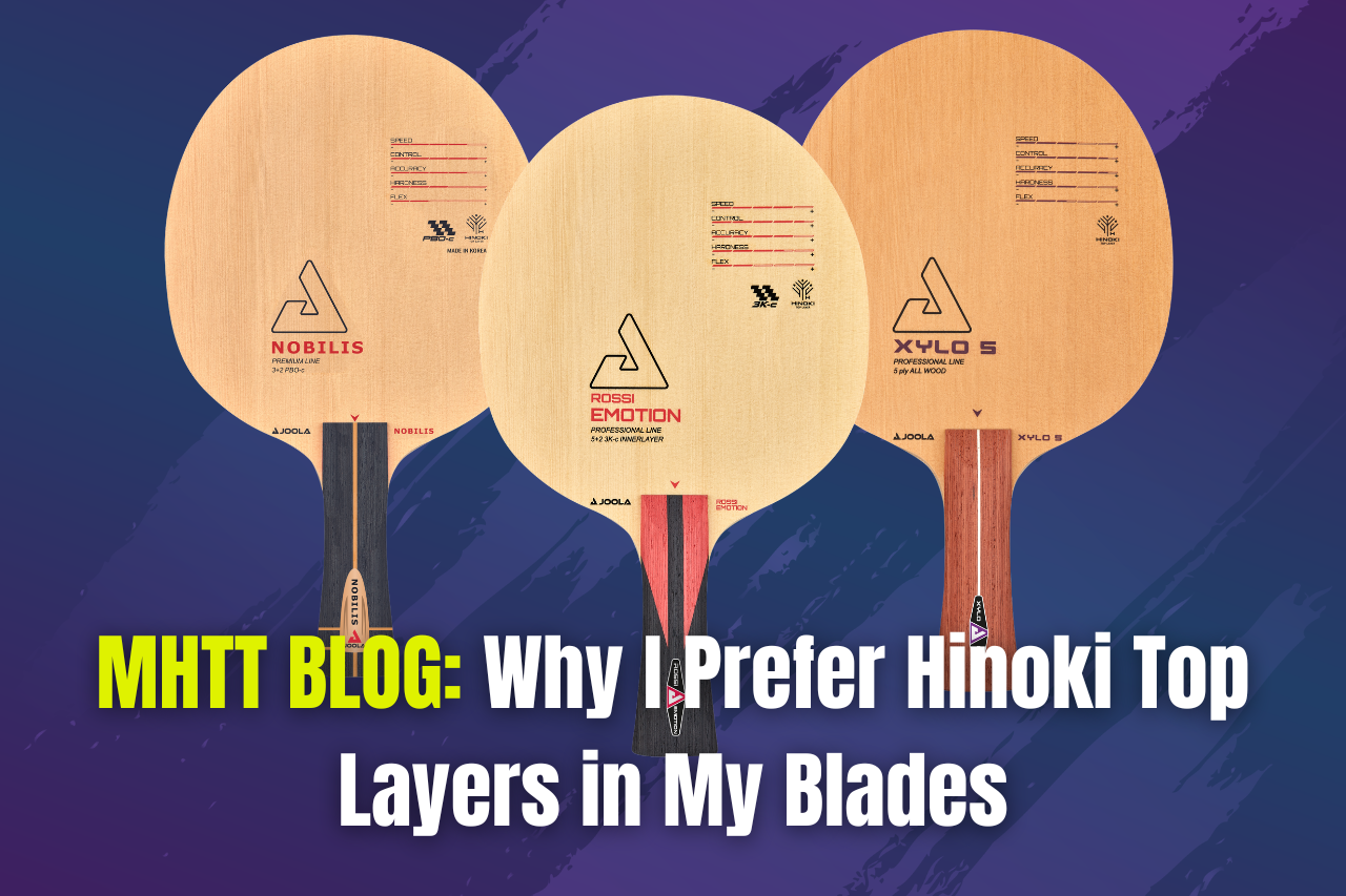 MHTT Blog: Why I prefer Hinoki top layers in my blades