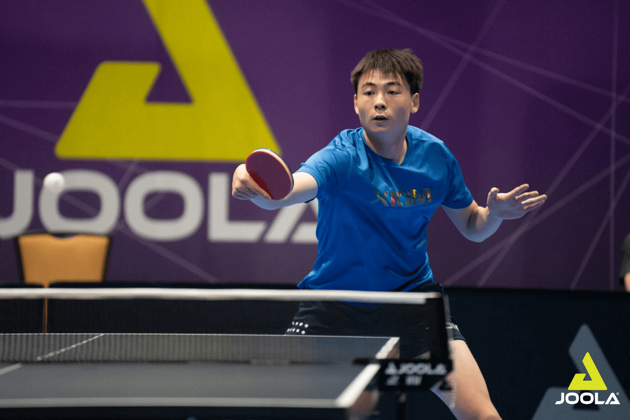 Ma Jinbao wins the 2022 JOOLA LA Open