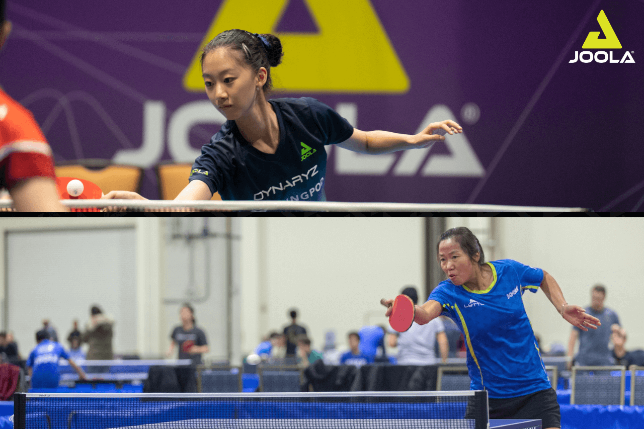 Amy Wang and Lily Yip win player of the year recognition awards