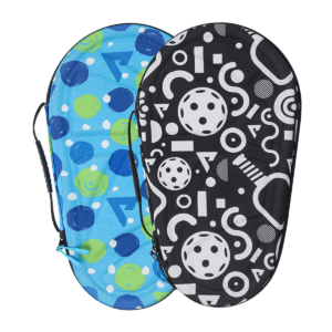 Product image of the black and white and blue and lime JOOLA Pro Pickleball Paddle Cases