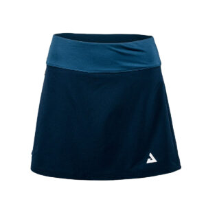 Product image of the front-view of the JOOLA Smooth Skirt in the color Navy