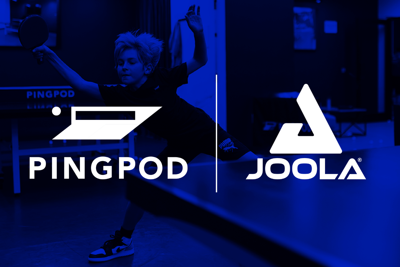 PingPod and JOOLA announce multi-year equipment partnership
