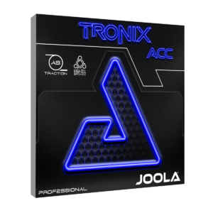 White Background Image: Packaging for the JOOLA Tronix ACC Rubber