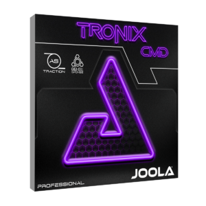 White Background Image: Packaging for the JOOLA Tronix CMD Rubber