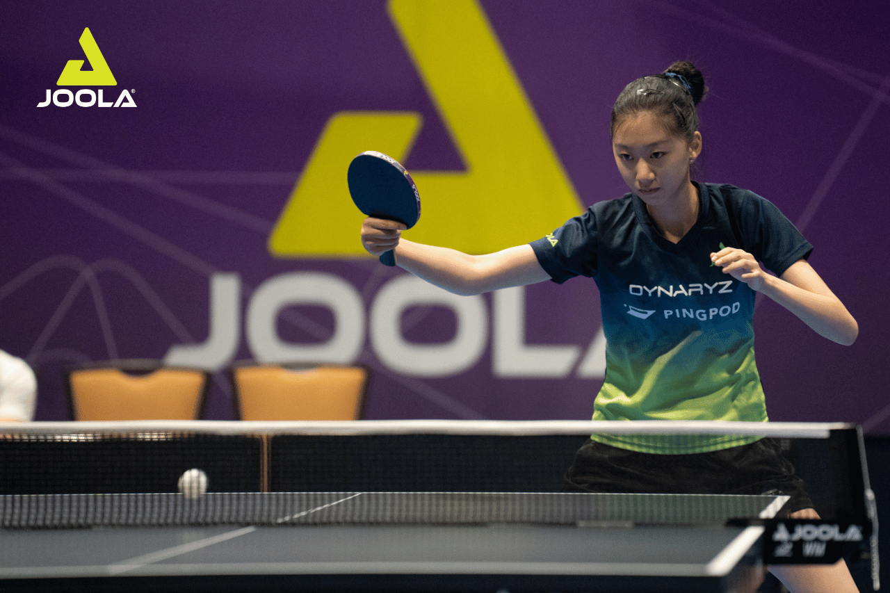 Amy Wang wins a triple crown, one of many US Nationals Highlights for Team JOOLA.