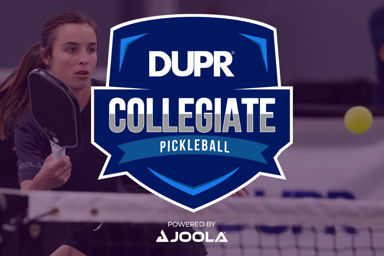 JOOLA the official sponsor of DUPR collegiate