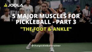 Pickleball Foot and Ankle Injuries
