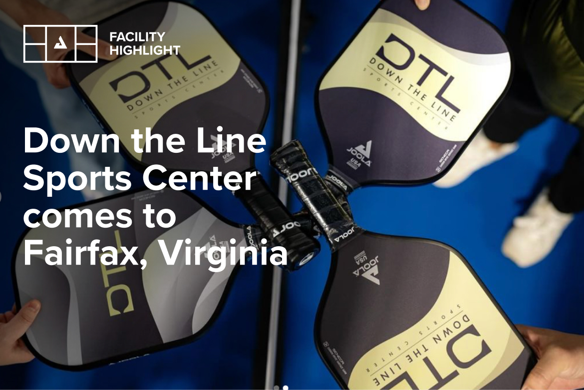 Down The Line Sports Center Comes to Fairfax, Virginia