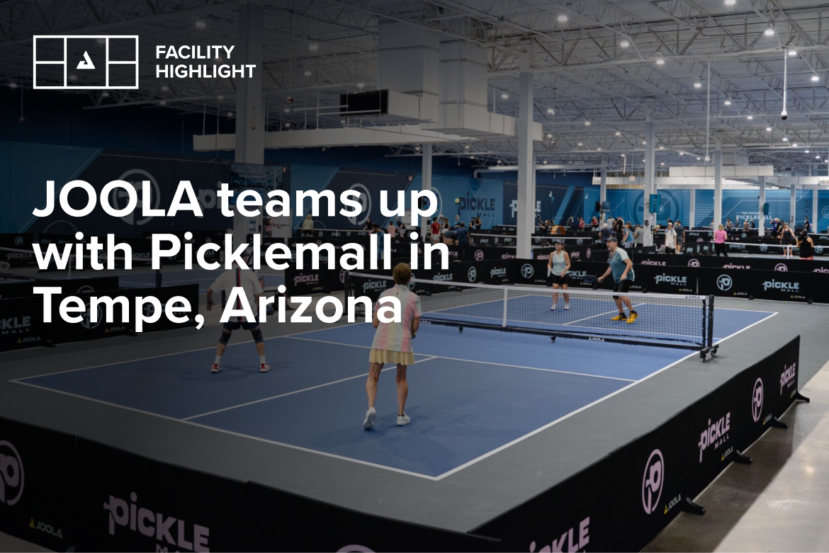 JOOLA Teams Up With Picklemall in Tempe, AZ