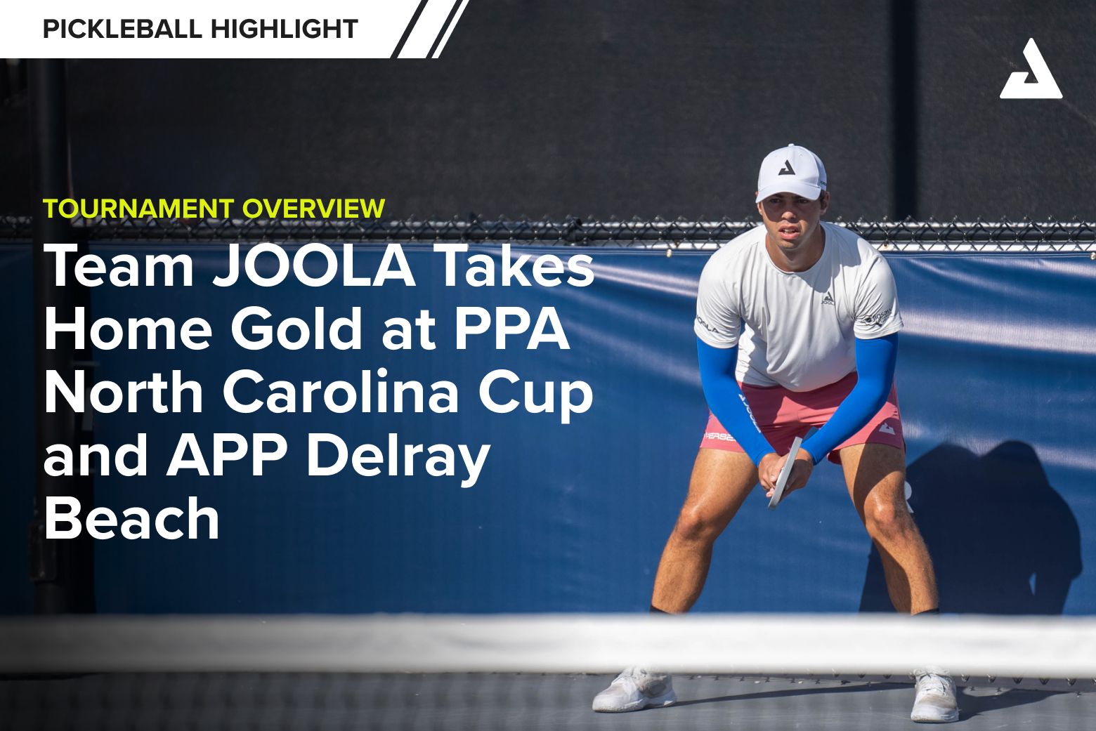 Team JOOLA Takes Home Gold at PPA North Carolina Cup and APP Vlasic Classic