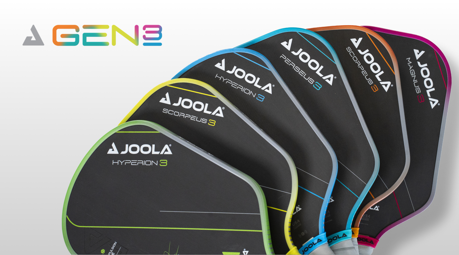 JOOLA Launches Gen 3 Paddle Line-Up Featuring Revolutionary Technology