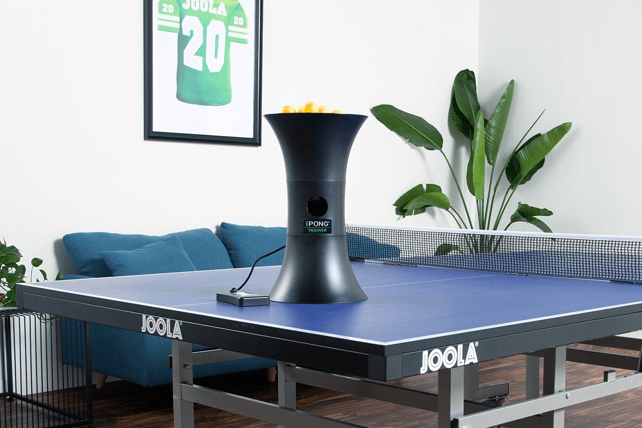 Joola North America iPong V200 Table Tennis Trainer Robot 